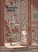 1950 Knittel's Cedar Inn menu-1